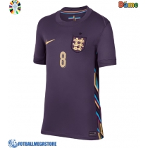 Fotballdrakt Dame England Alexander-Arnold #8 Bortedrakt EM 2024 Kortermet